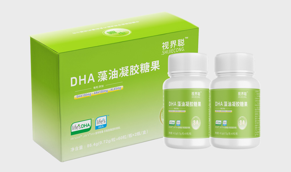 DHA藻油凝胶糖果